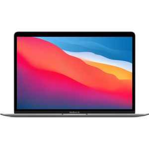 Late 2020 Apple MacBook Air with Apple M1 Chip (13.3 inch, 8GB RAM, 128GB SSD) (QWERTY English) Space Gray (Renewed)