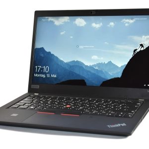 Lenovo Thinkpad T490 Touchscreen Laptop 14" FHD (1920x1080) Notebook, Core i5-8365U, 16GB DDR4 RAM, 512GB SSD, HDMI, Thunderbolt, WiFi, Bluetooth Windows 10 Pro (Renewed)