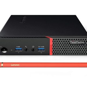 Lenovo ThinkCentre M900 Tiny Desktop PC Quad-Core i5-6500T, 16 GB DDR4, 480 GB SSD Intel Graphics, USB WiFi, Windows 10 pro 64 Bit (Renewed)