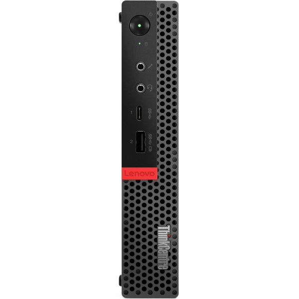 61FgF0CkQFL Lenovo M920Q Tiny Desktop Computer - 2.1 GHz Intel Core i5-8500T Six-Core - 256GB SSD - 16GB - Windows 10 pro (Renewed)
