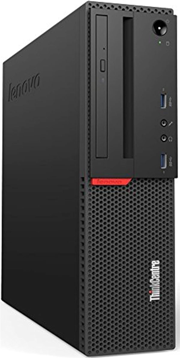 Lenovo ThinkCentre M900 SFF Desktop Computer, Intel Core i7-6700 Upto 4.0GHz, 32GB RAM, 1TB SSD, 4K 2-Monitor Support DisplayPort, HDMI, DVD-RW, AC Wi-Fi, Bluetooth, TDL - Windows 10 Pro (RENEWED)