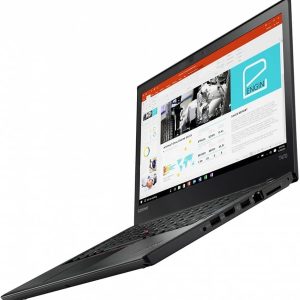 Lenovo 2019 Thinkpad T470 14-inch IPS Full HD FHD (1920x1080) Business Laptop (Intel Core i5-6300U, 16GB DDR4 RAM, 256GB PCIe NVMe M.2 SSD) Thunderbolt, Type-C, HDMI, RJ-45, Windows 10 Pro (Renewed)
