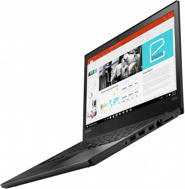 61slcgTcvhL Lenovo 2019 Thinkpad T470 14-inch IPS Full HD FHD (1920x1080) Business Laptop (Intel Core i5-6300U, 16GB DDR4 RAM, 256GB PCIe NVMe M.2 SSD) Thunderbolt, Type-C, HDMI, RJ-45, Windows 10 Pro (Renewed)
