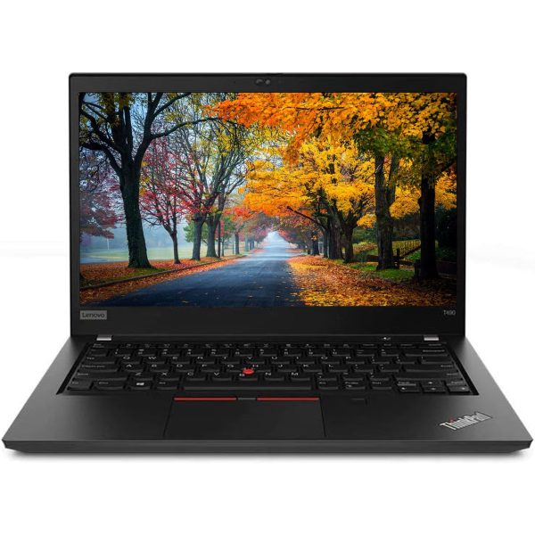 Lenovo ThinkPad T490 Business Laptop, Intel Core i5-8265U Processor 1.6GHz-3.9GHz, 16GB RAM, 512GB SSD, Webcam, Windows 10 Pro 64-bit (Renewed)