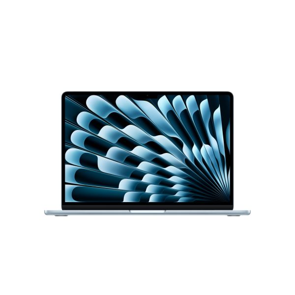 71ZdDLeldzL Apple 2025 MacBook Air 13-inch Laptop with M4 chip: Built for Apple Intelligence, 16GB Unified Memory, 256GB SSD Storage, Touch ID; Sky Blue - English Keyboard