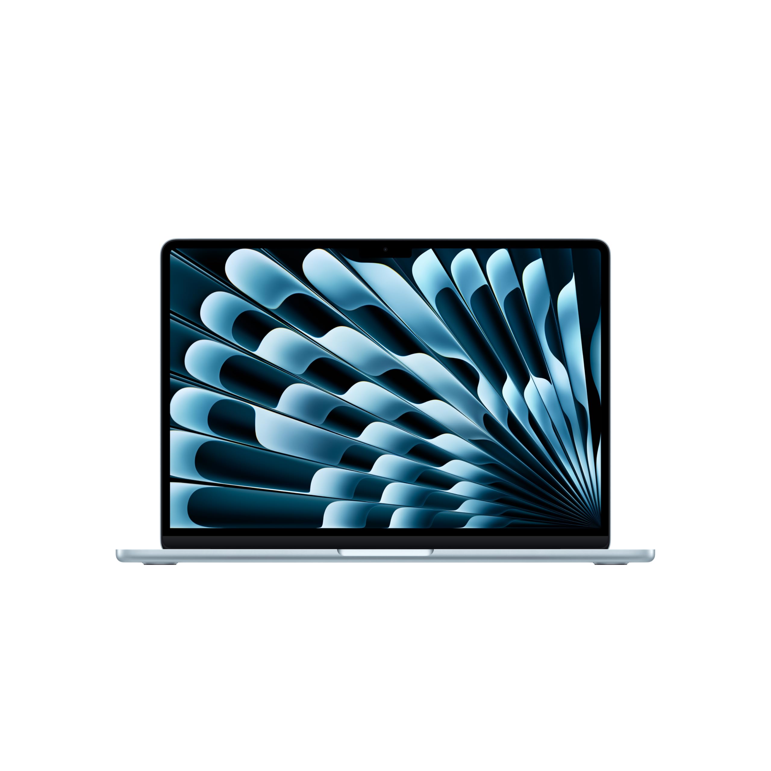 Apple 2025 MacBook Air 13-inch Laptop with M4 chip: Built for Apple Intelligence, 16GB Unified Memory, 256GB SSD Storage, Touch ID; Sky Blue - English Keyboard