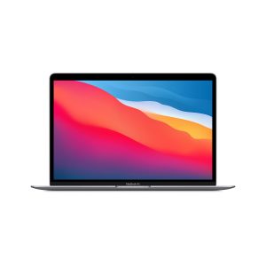 71jG+e7roXL 2020 Apple MacBook Air with Apple M1 Chip (13-inch, 8GB RAM, 256GB) (QWERTY English) Space Gray (Renewed)