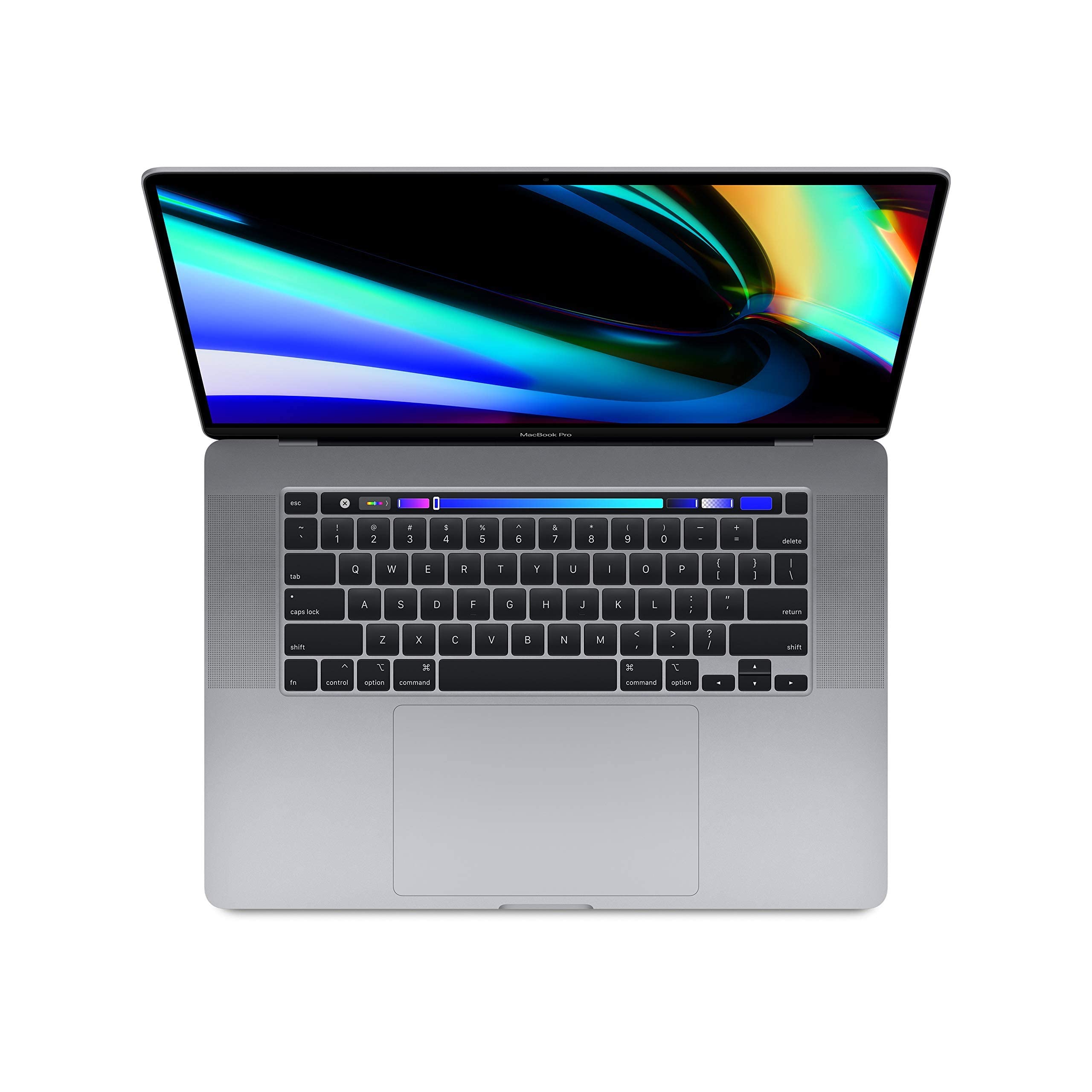 Apple MacBook Pro Late 2019 with 2.6GHz Intel Core i7 (16 inch, 16GB RAM, 512GB) Space Gray (Renewed) - Image 6