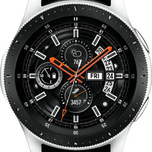 Samsung Galaxy Watch (46mm) SM-R800NZSAXAR (Bluetooth) - Silver (Renewed)