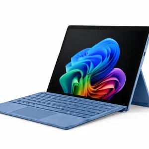Open Box - Microsoft Surface Pro (OLED) Copilot+ PC 13" 1TB Tablet with Snapdragon X Elite/16GB RAM (2024) - Sapphire - Device Only