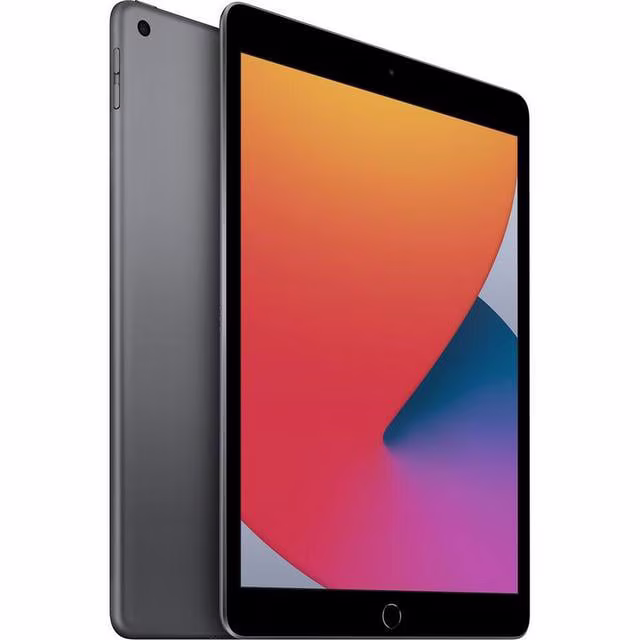 Refurbished (Excellent) Apple iPad 8th Gen A2428 (WiFi + Cellular Unlocked) 32GB Space Gray - Image 2