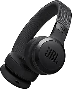 Open Box - JBL LIVE 675nc Wireless True Adaptive Noise-cancelling On-Ear Headphones