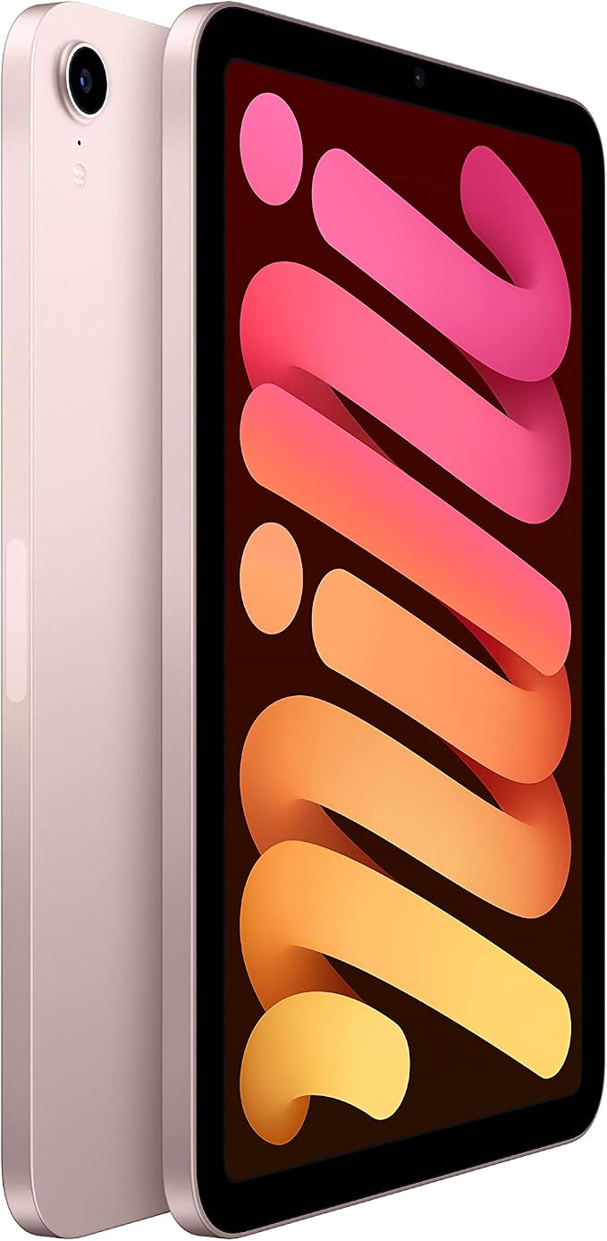 Refurbished (Excellent) - Apple iPad Mini 8.3" 256GB with Wi-Fi (6th Generation) - Pink - Image 3