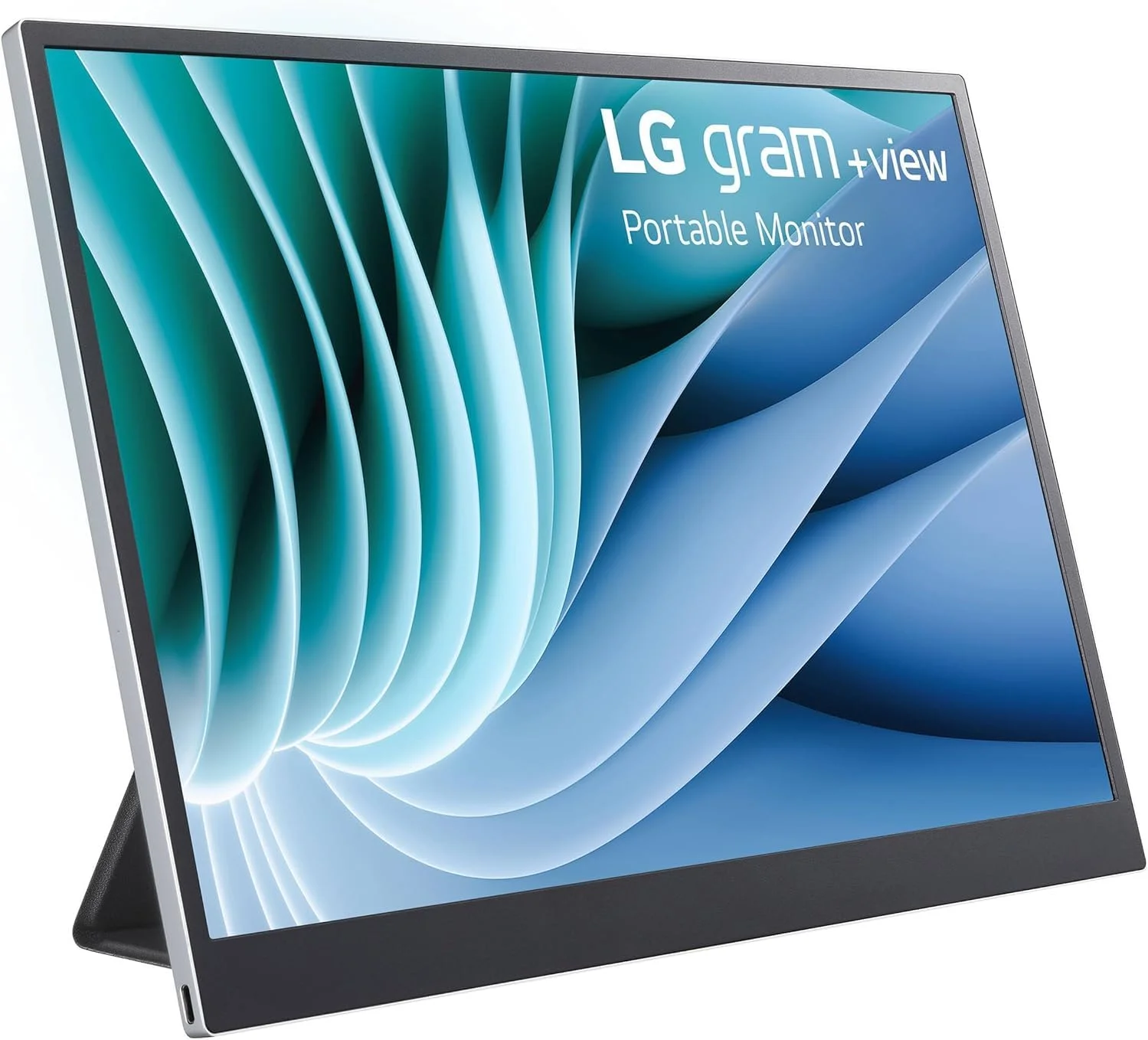 LG 16" gram +view WQXGA (2560 x 1600) IPS 350nit, DCI-P3 99%, Auto Rotate, Ultra Lightweight Portable Monitor w/ USB Type-C (45W PD) & Folio Cover - Image 2