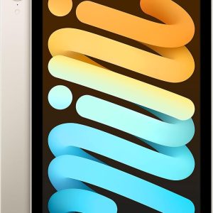Refurbished (Excellent) - Apple iPad Mini 8.3" 64GB with Wi-Fi (6th Generation) - Starlight