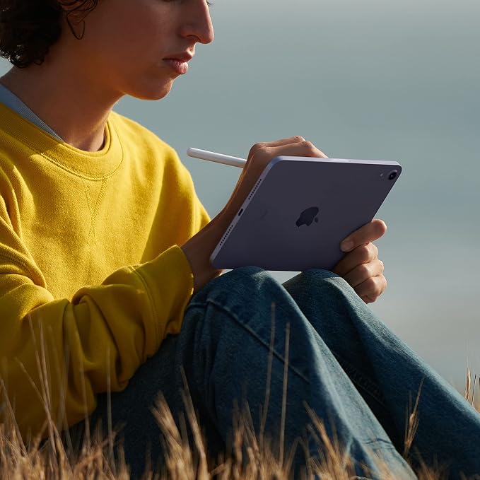 Refurbished (Excellent) - Apple iPad Mini 8.3" 64GB with Wi-Fi (6th Generation) - Starlight - Image 5
