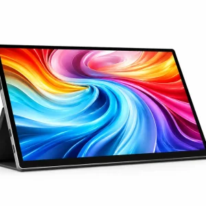 Acer 15.6" Portable Touchscreen Monitor - FHD (1920 x 1080), IPS Panel, USB-C, Mini HDMI, Built-in Speakers