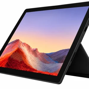 Refurbished (Good) - Microsoft Surface Pro 7+ 12.3" (Model 1961) Silver, Intel Core i5-11th Gen. 2.4GHz, 8GB, 256GB Storage, Windows 11 Pro. (With Keyboard)