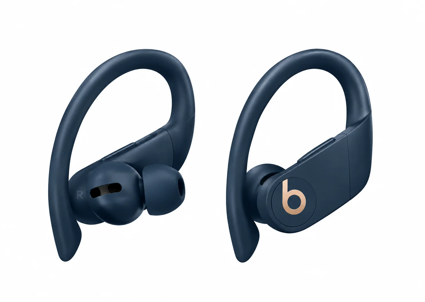 Refurbished (Good) - Beats by Dr. Dre Powerbeats Pro In-Ear Truly Wireless Headphones - Navy - Image 2