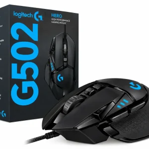 Logitech G502 Hero High Performance Gaming Mouse (910-005469)