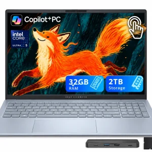 Dell Plus 16" Touchscreen Business Laptop - Intel Core Ultra 9 288V - 32GB LPDDR5X - 1TB SSD - Intel Arc - Windows 11 - Blue