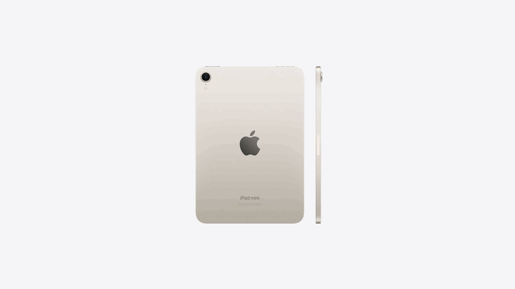 Refurbished (Excellent) - Apple iPad Mini 8.3" 64GB with Wi-Fi (6th Generation) - Starlight - Image 3